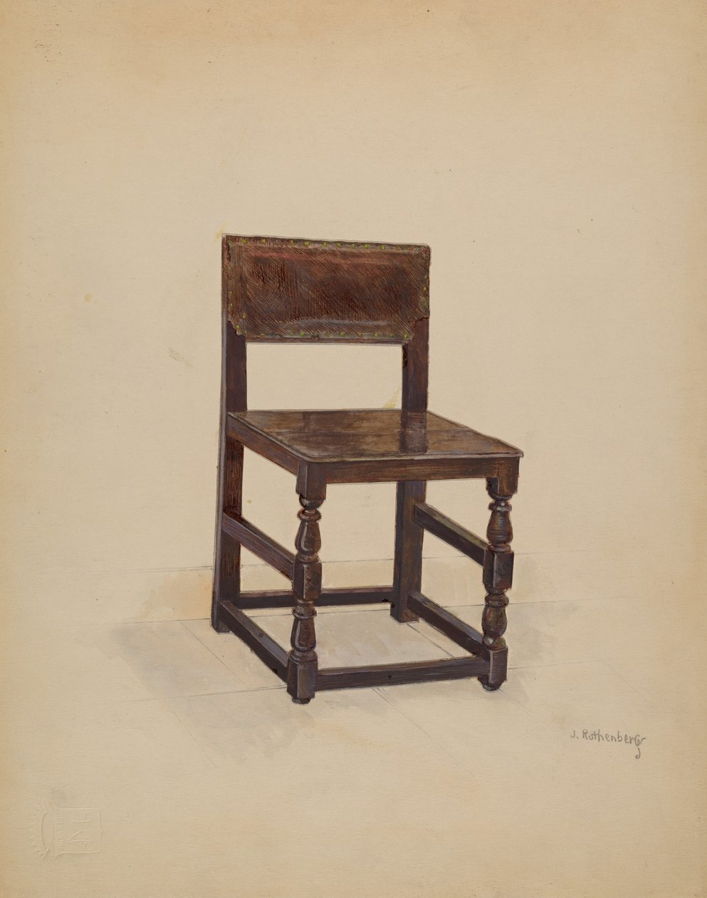 Chaise latérale - Joseph Rothenberg