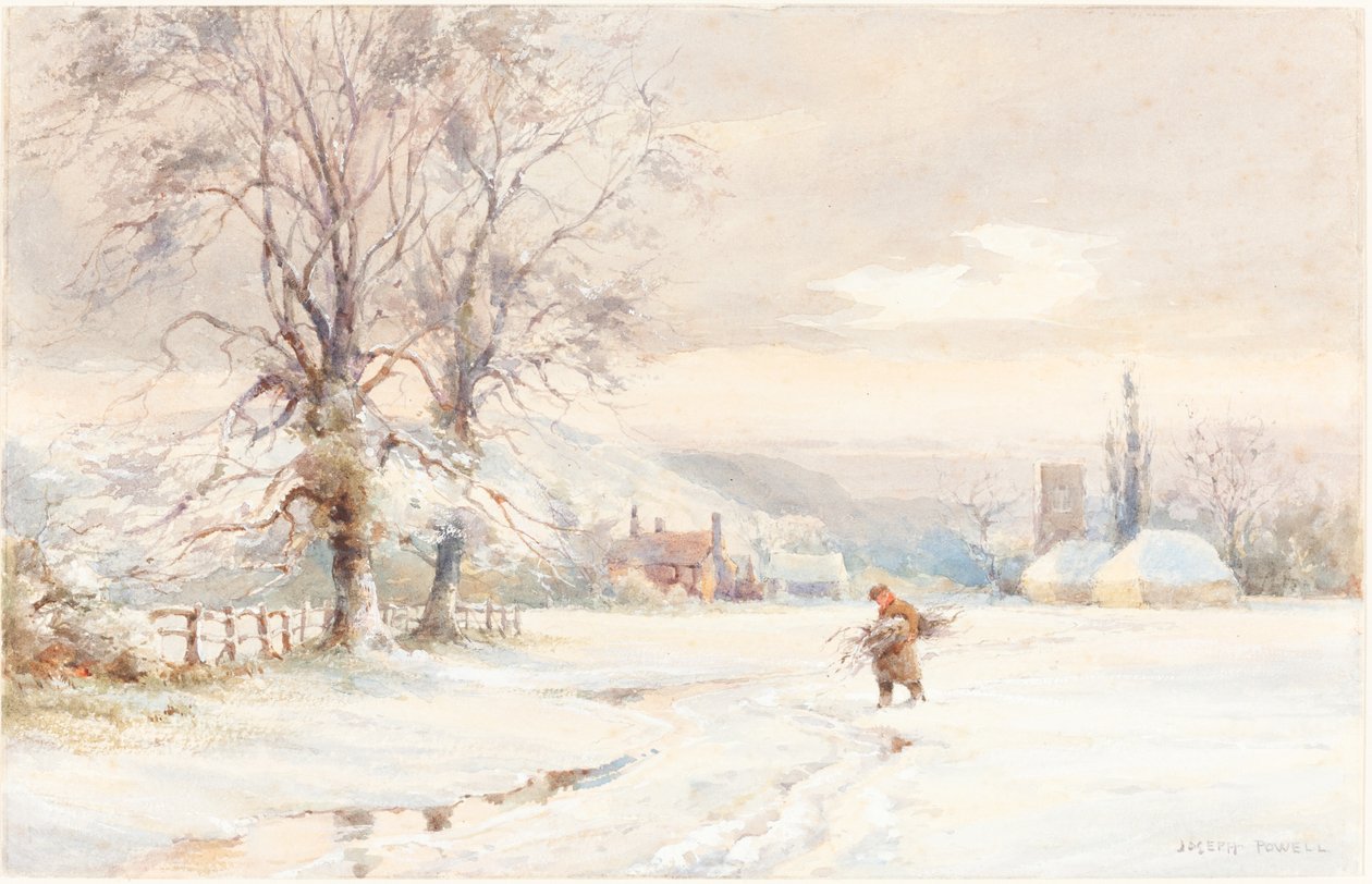 Hiver - Joseph Rubens Powell