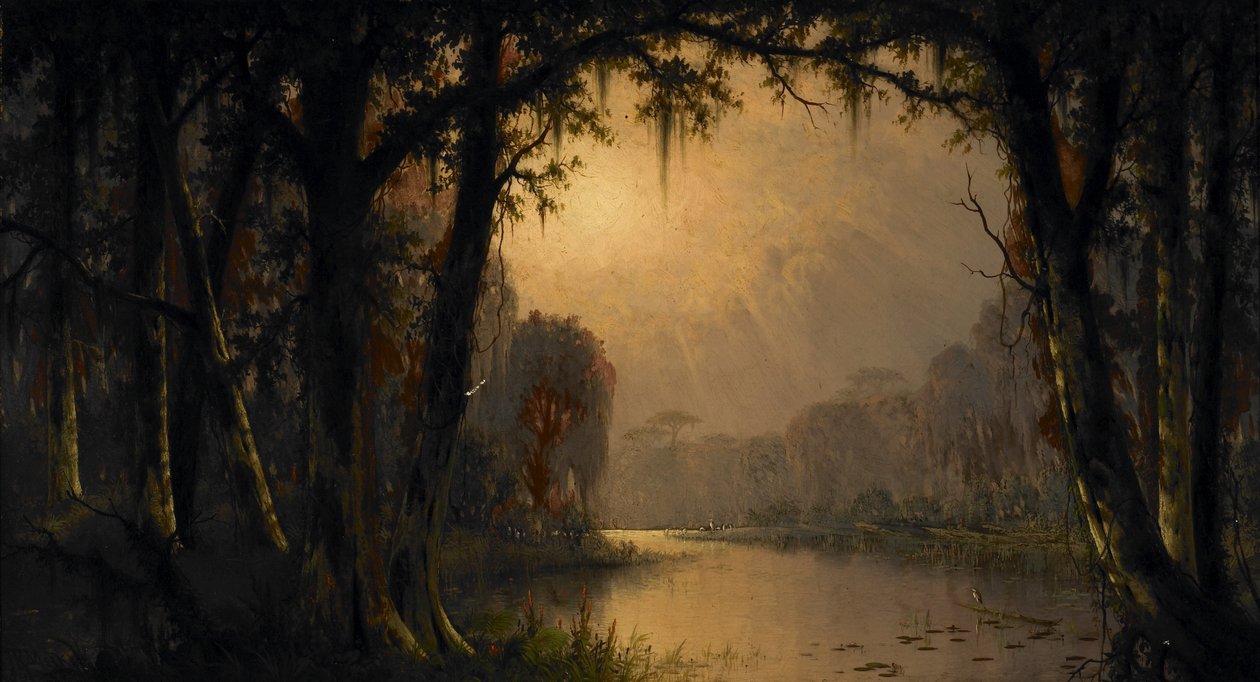 Bayou Teche, Louisiane - Joseph Rusling Meeker
