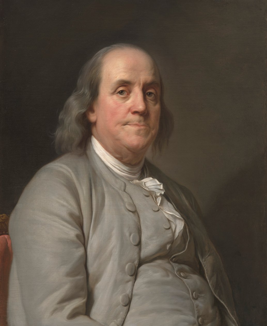 Benjamin Franklin, vers 1785 - Joseph Siffred Duplessis