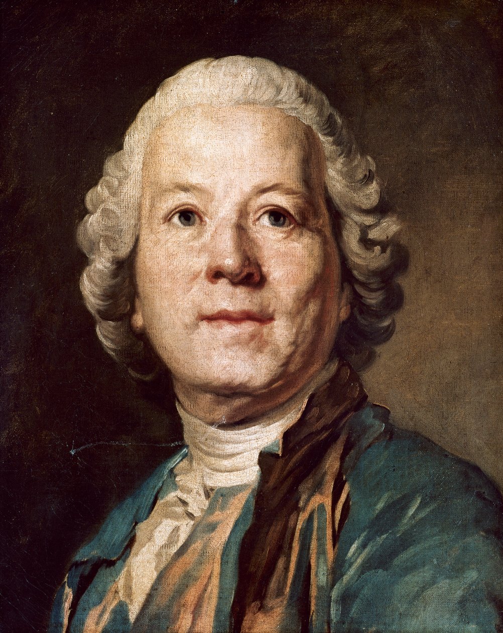 Christoph Willibald Gluck, 1775 - Joseph Siffred Duplessis