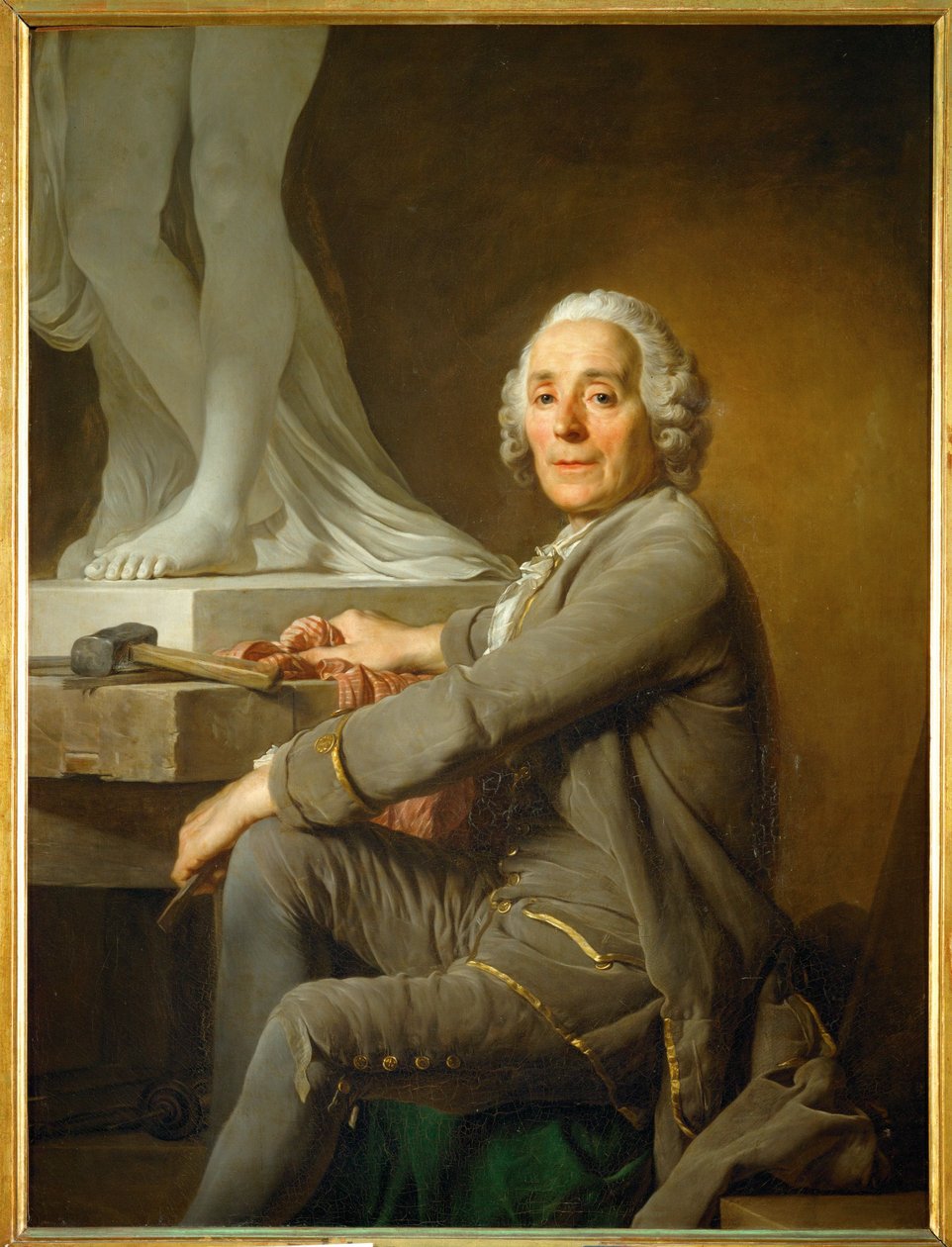 Christophe Gabriel Allegrain, sculpteur ... - Joseph Siffred Duplessis
