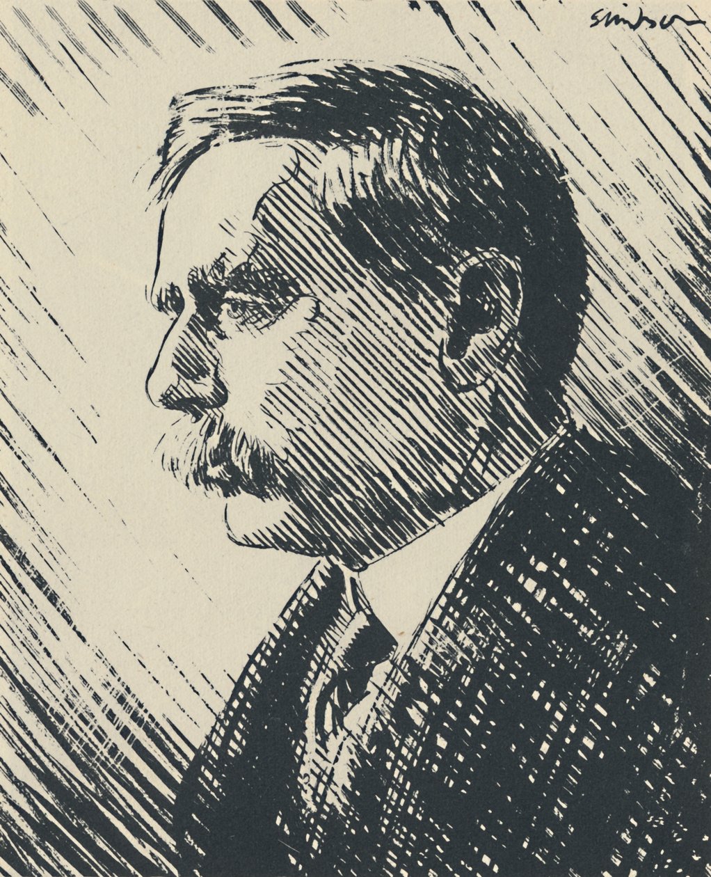 H. G. Wells, vers 1930, vers 1950 - Joseph Simpson