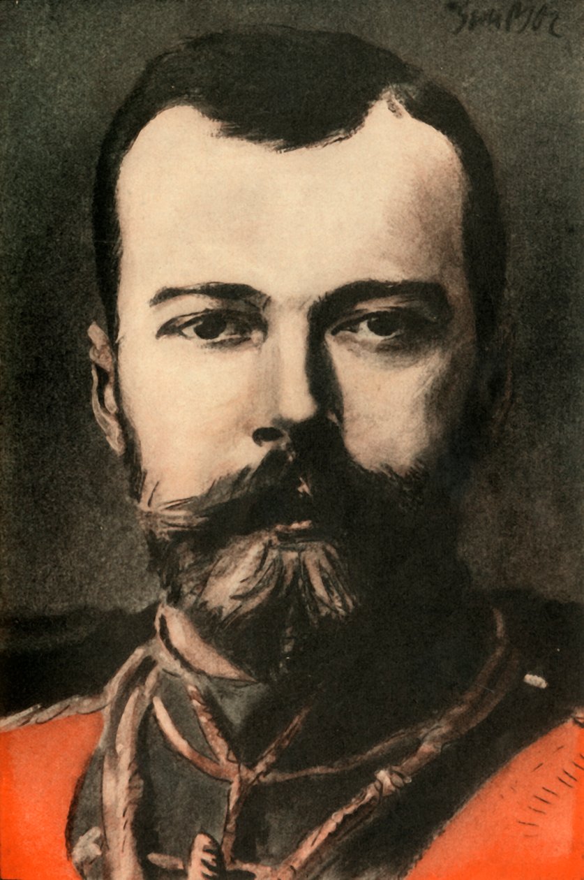 Nicolas II, tsar de Russie, 1910 - Joseph Simpson