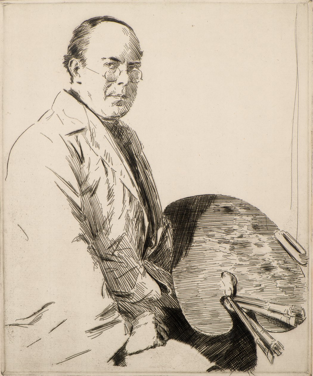 Autoportrait - Joseph Simpson