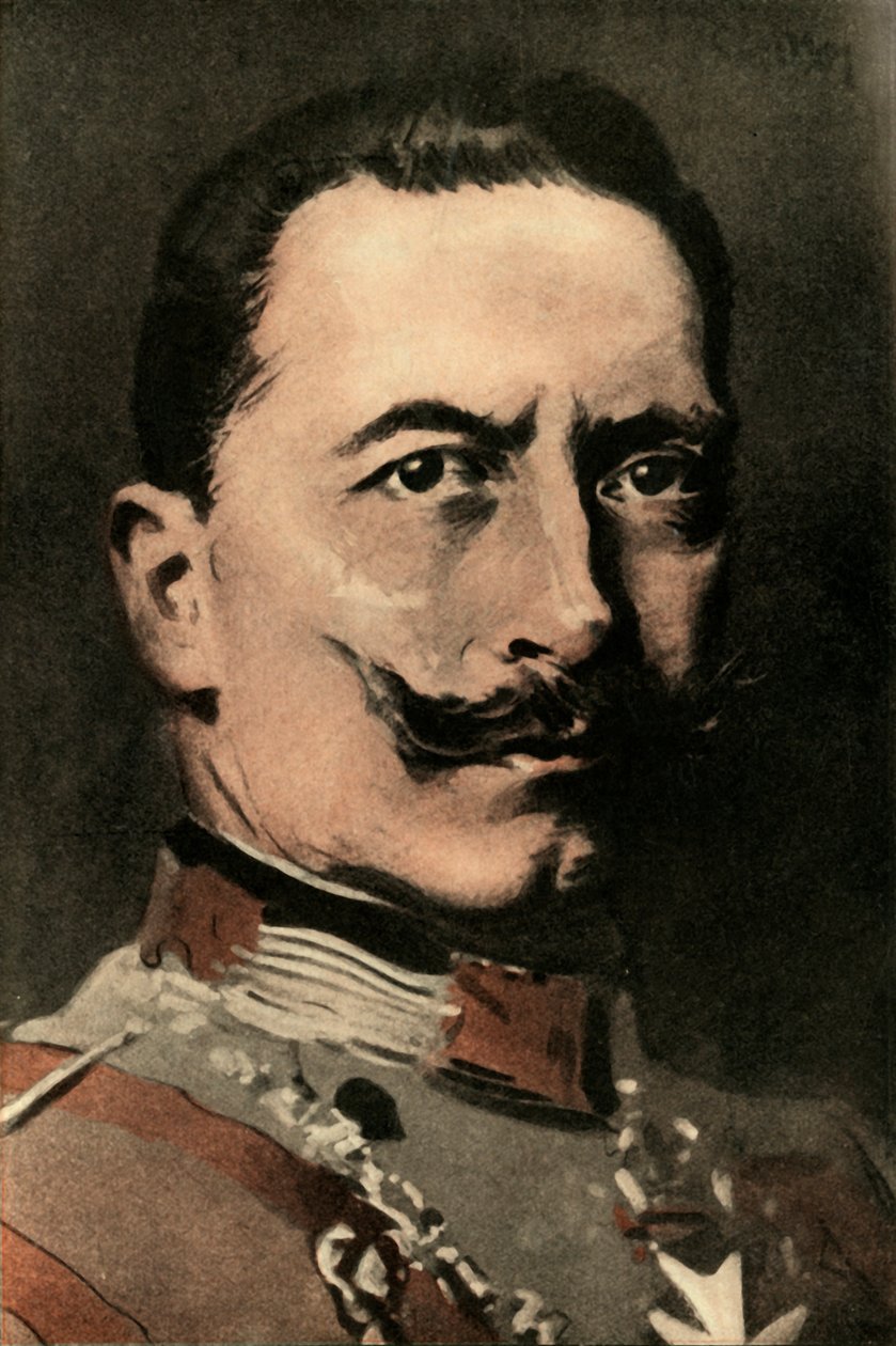 Guillaume II, empereur allemand, 1910 - Joseph Simpson