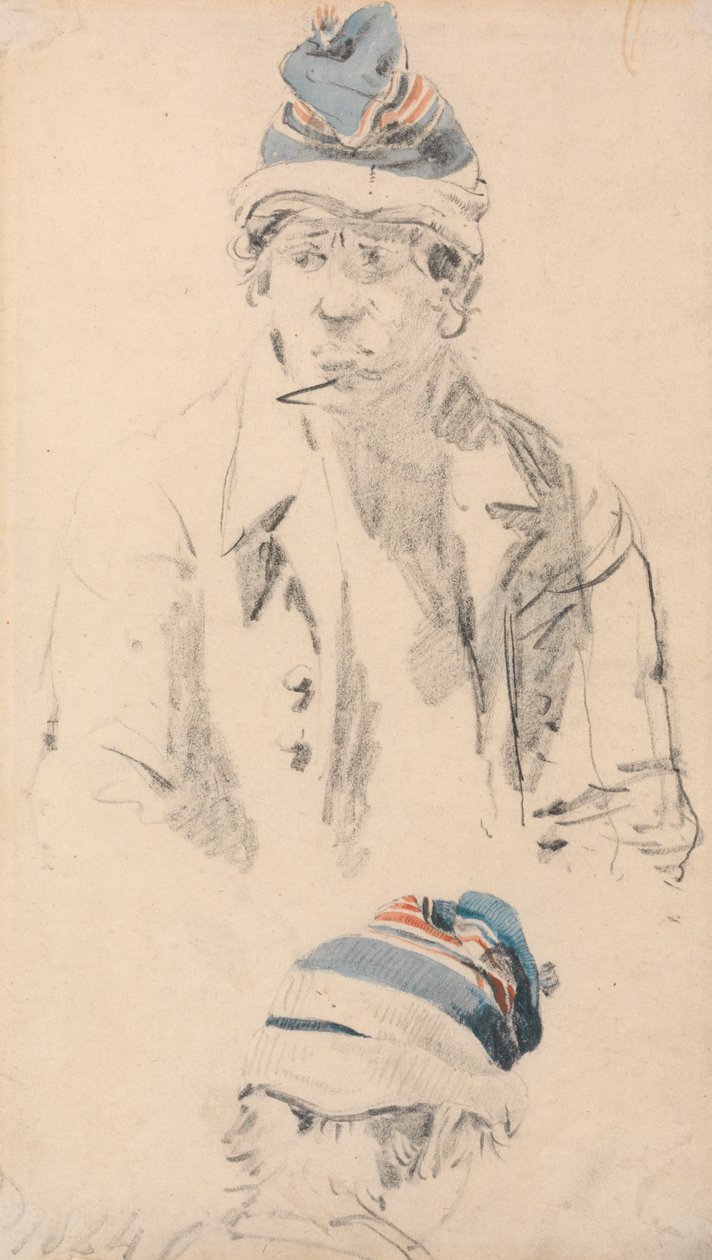 Têtes de pêcheur - Joseph Stannard