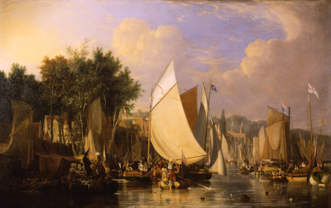 Fête nautique à Thorpe - Après-midi - Joseph Stannard