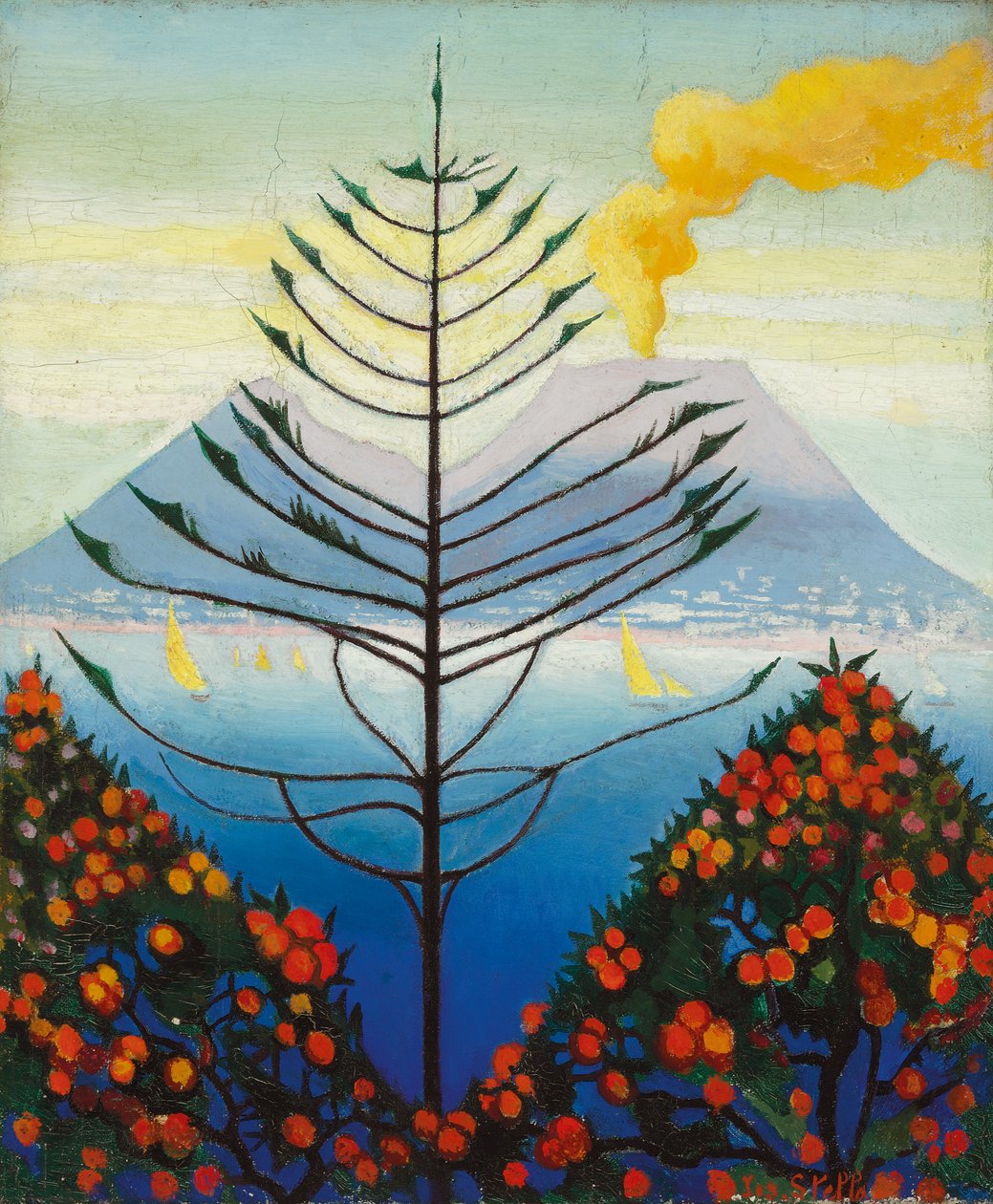 Capri - Joseph Stella