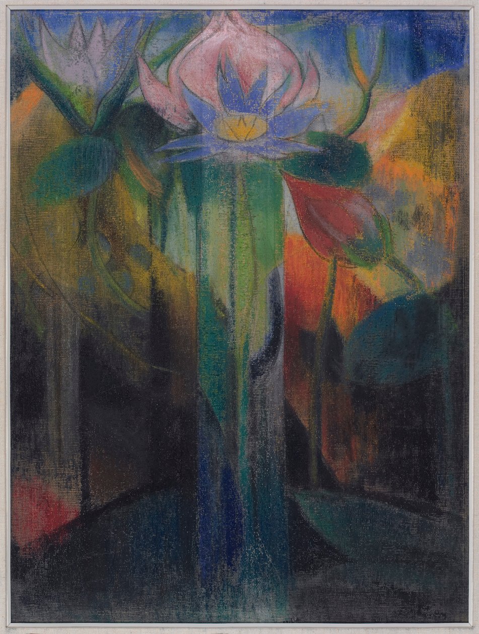 Feuillage de la jungle - Joseph Stella