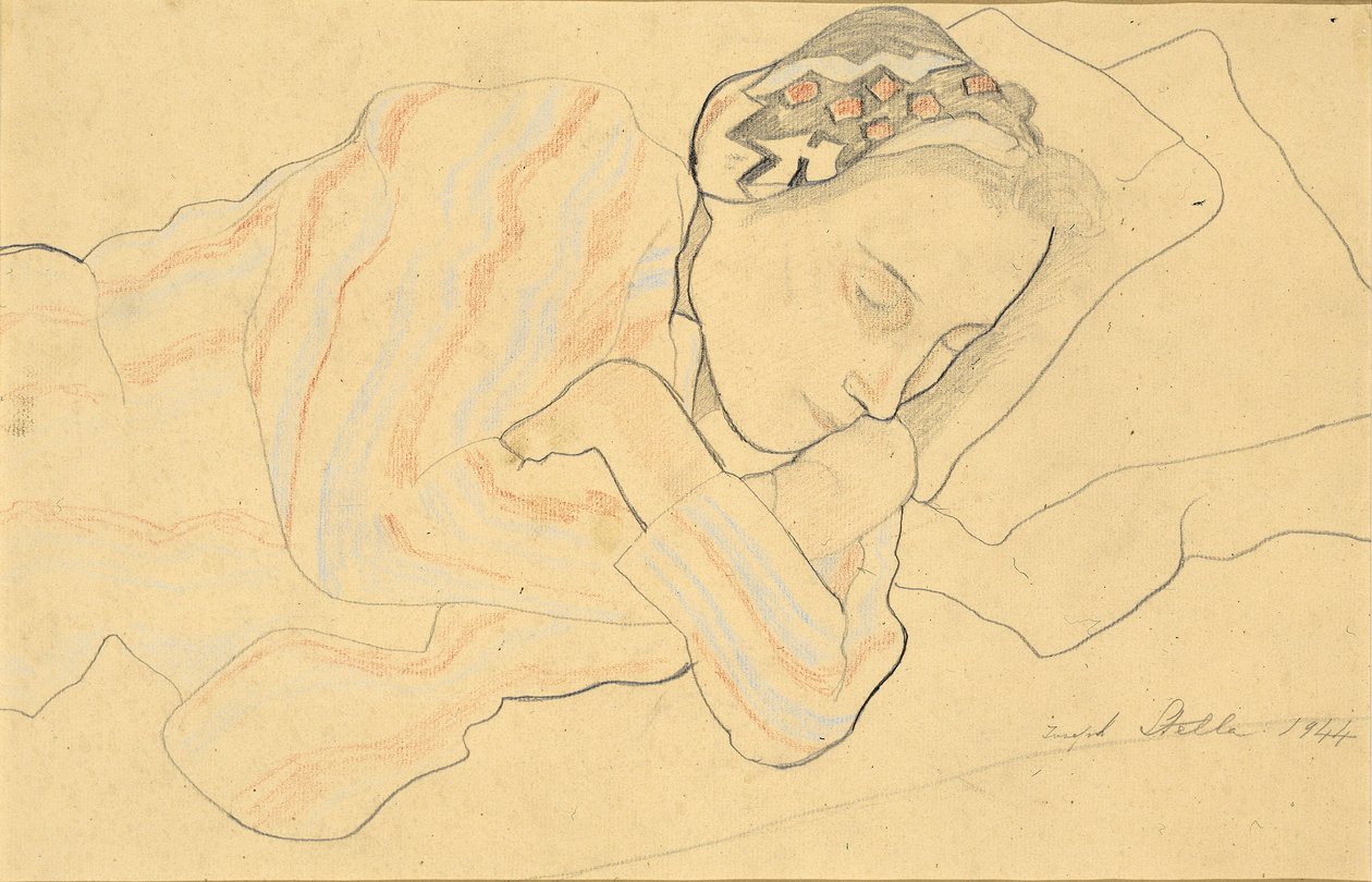 Portrait de Clara Fasano - Joseph Stella