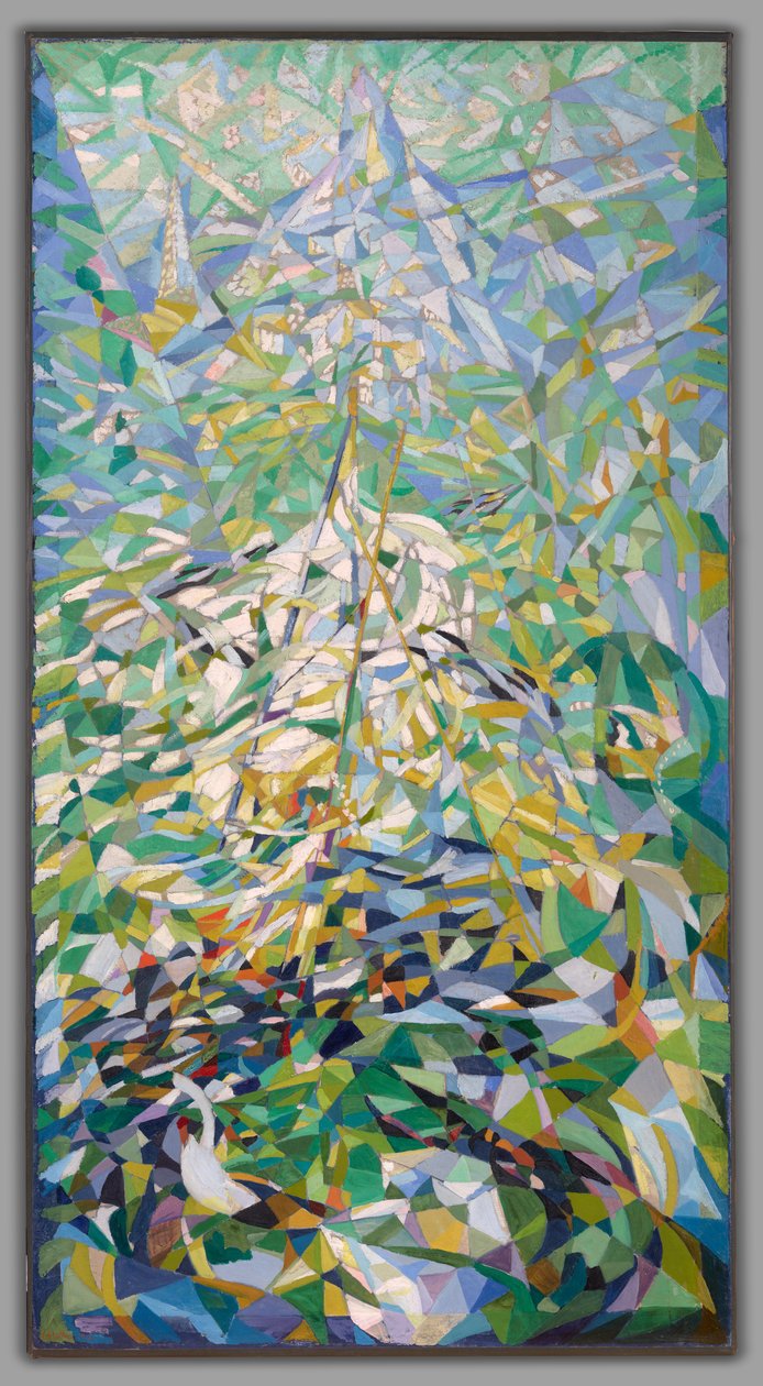 Printemps (La Procession), c.1914-16 - Joseph Stella