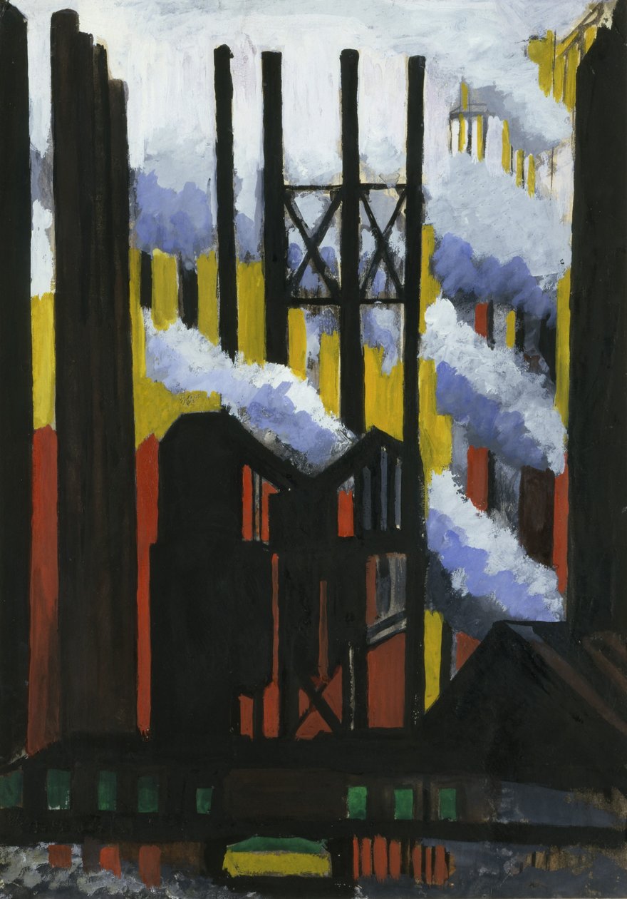 Aciérie - Joseph Stella