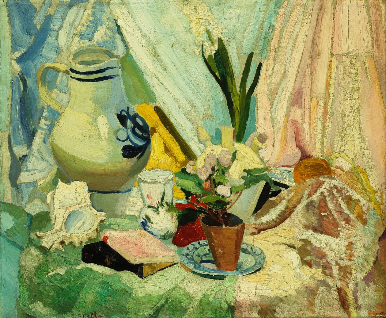 Nature morte - Joseph Stella