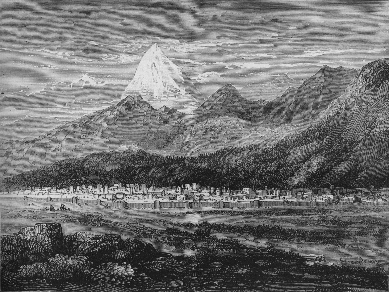 Téhéran - Joseph Swain
