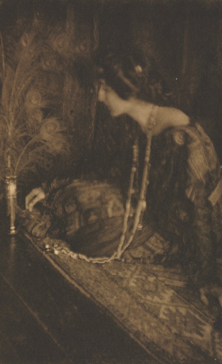 Travail à la caméra : Lenore - Joseph T. Keiley
