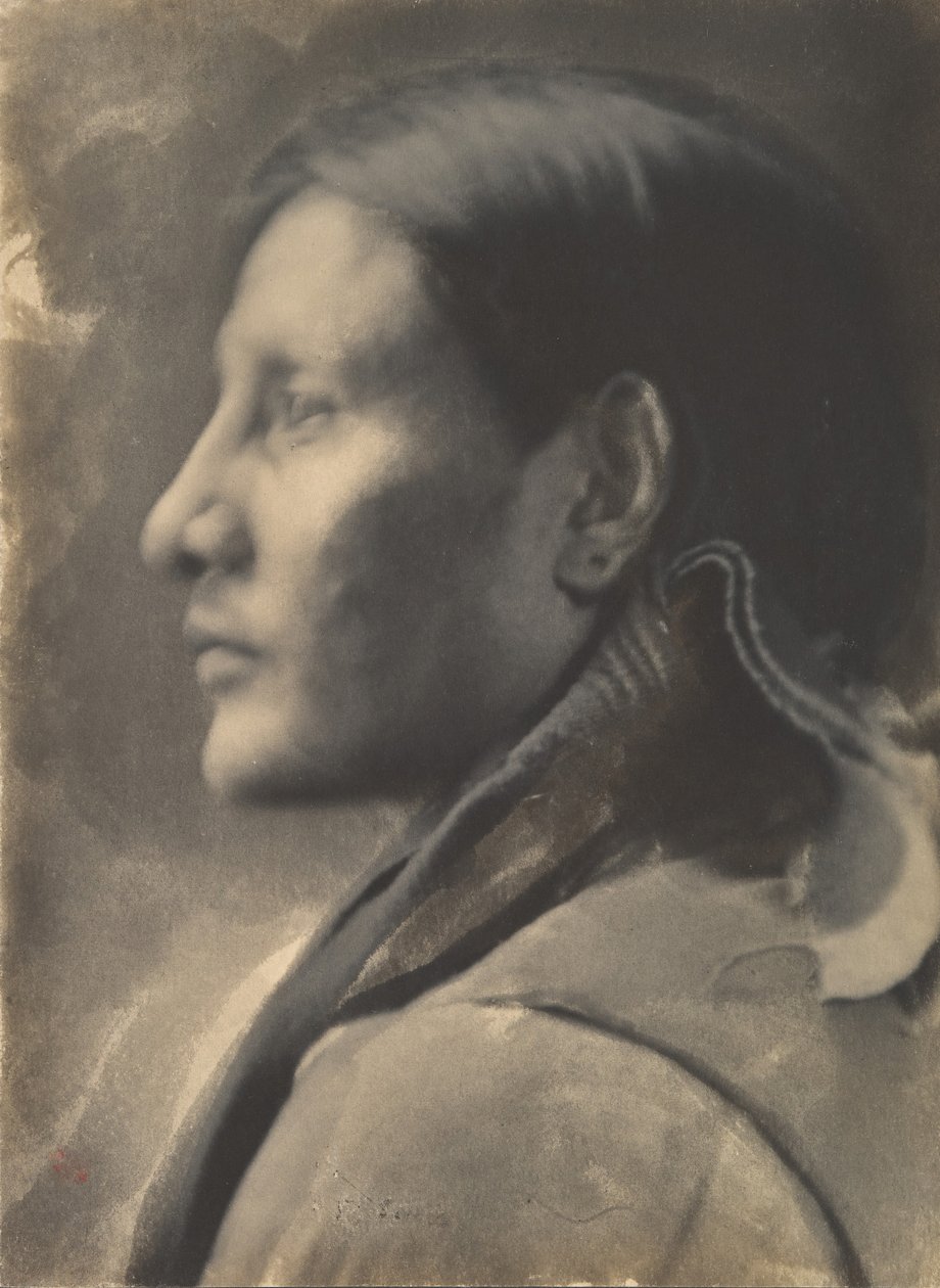 Tête indienne - Joseph Turner Keiley