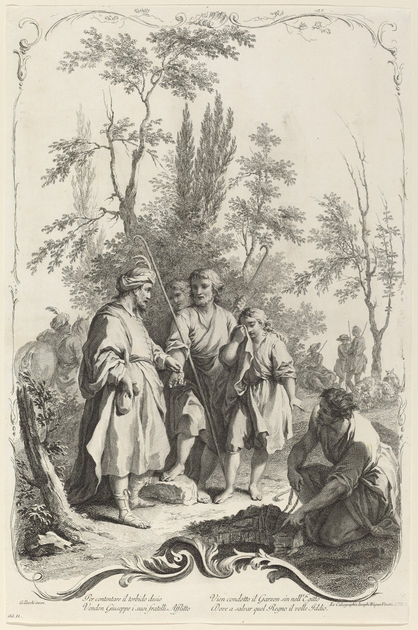 Joseph et ses Frères - Joseph Wagner