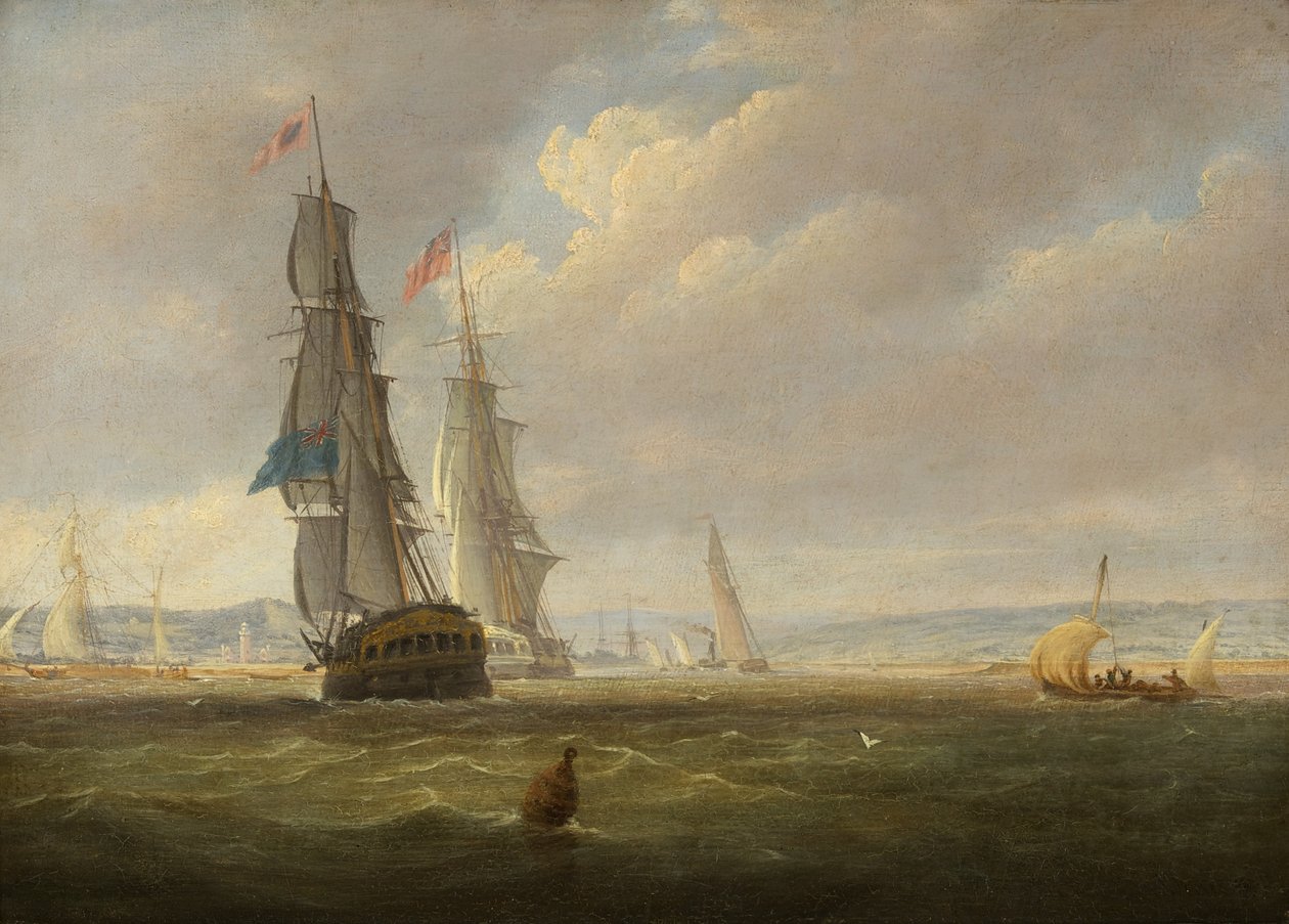Navires entrant dans l
