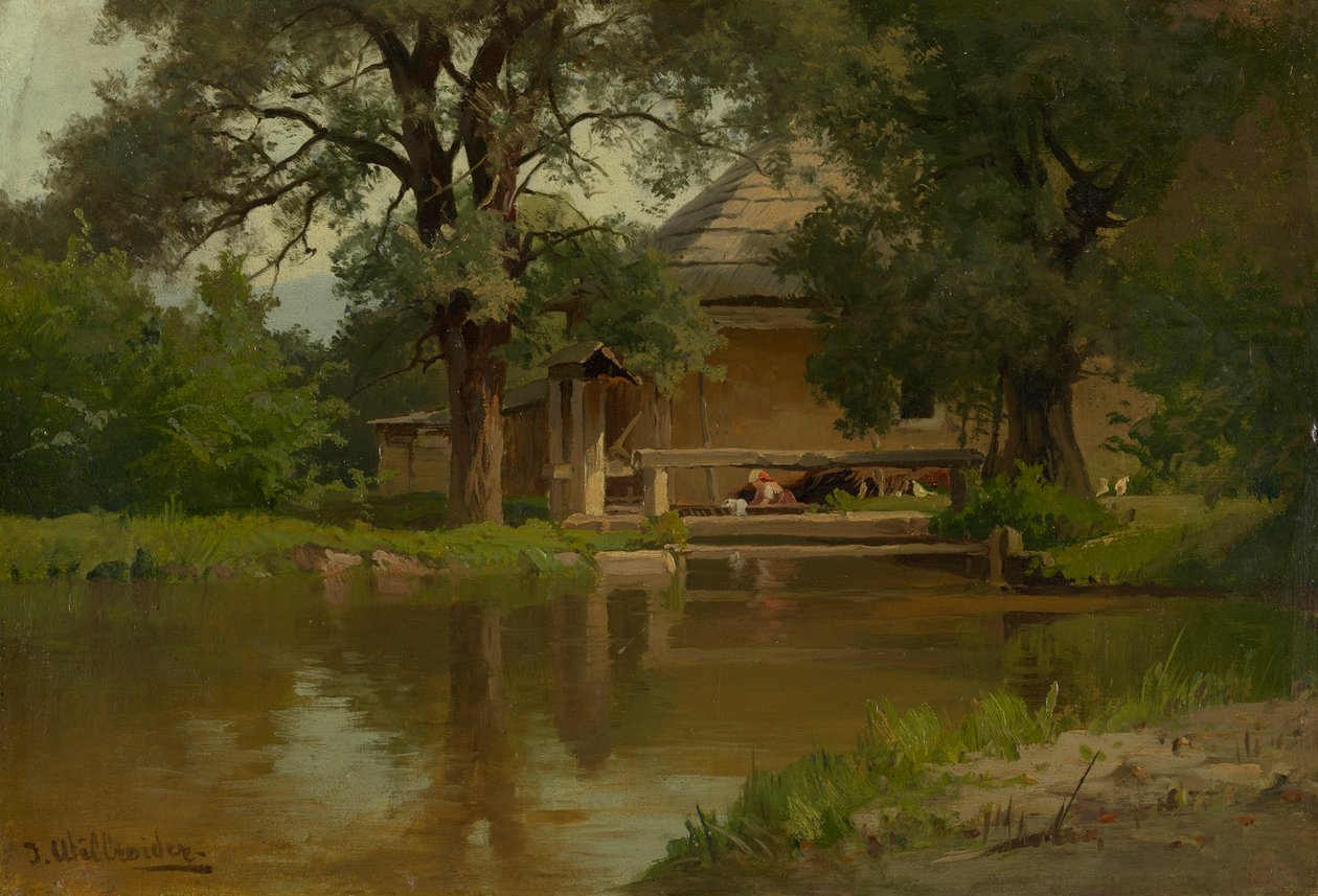 Au moulin - Joseph Willroider, Ludwig Willroider