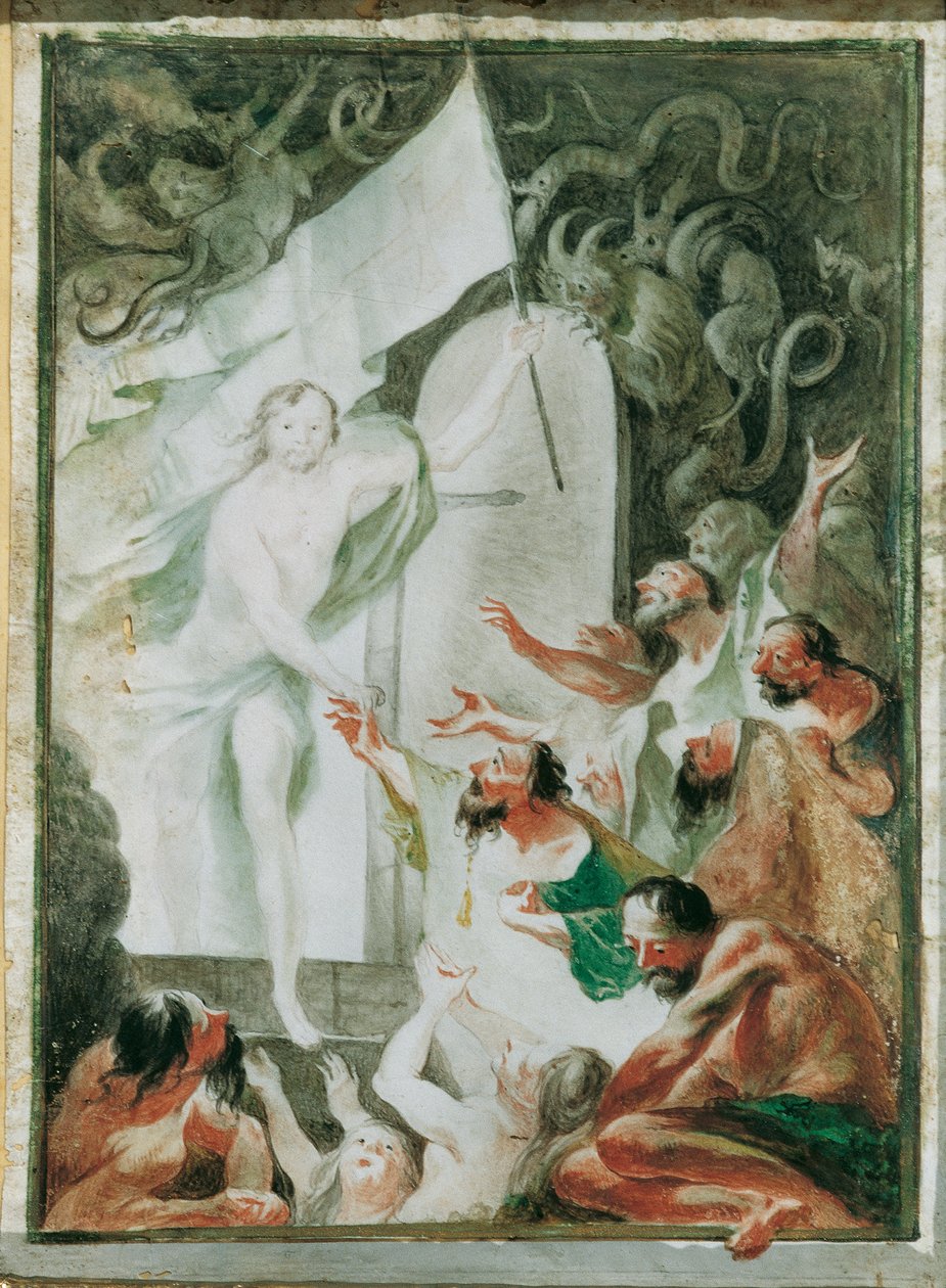 Christ aux limbes - Joseph Winterhalder d. J.