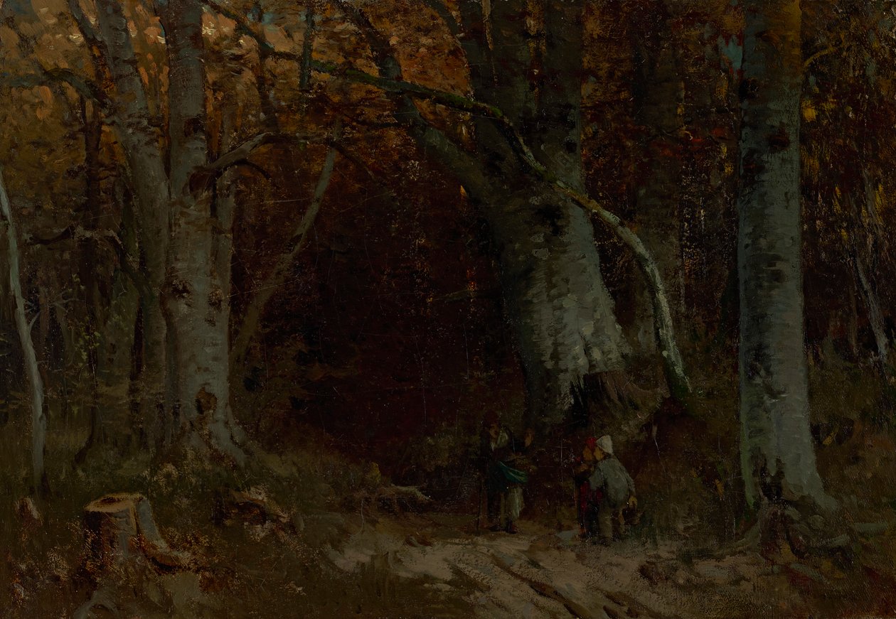Hansel et Gretel - Joseph Wopfner