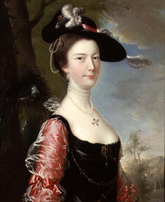 Anne Hanway - Joseph Wright of Derby