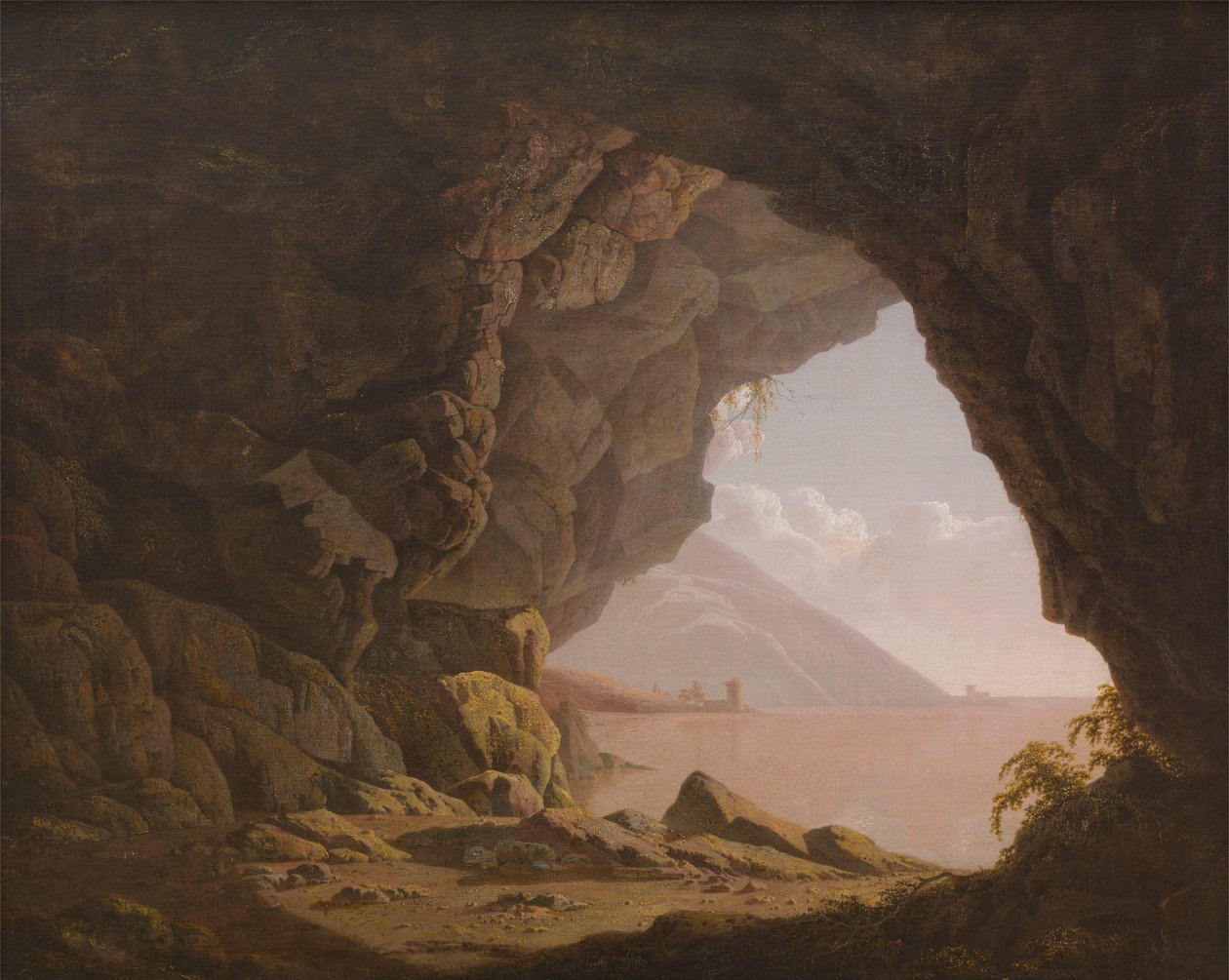 Grotte, près de Naples - Joseph Wright of Derby