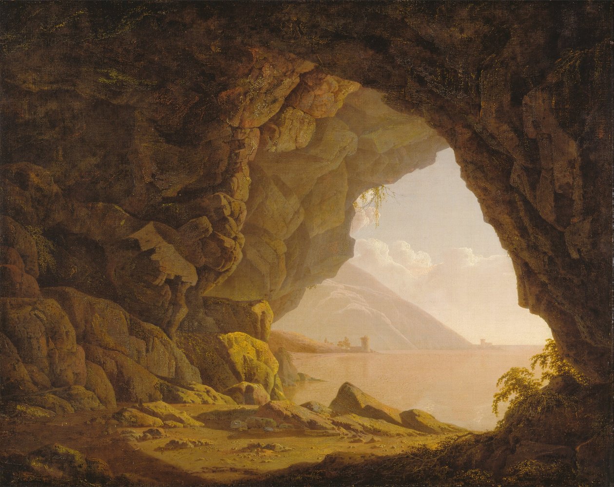Caverne, près de Naples - Joseph Wright of Derby
