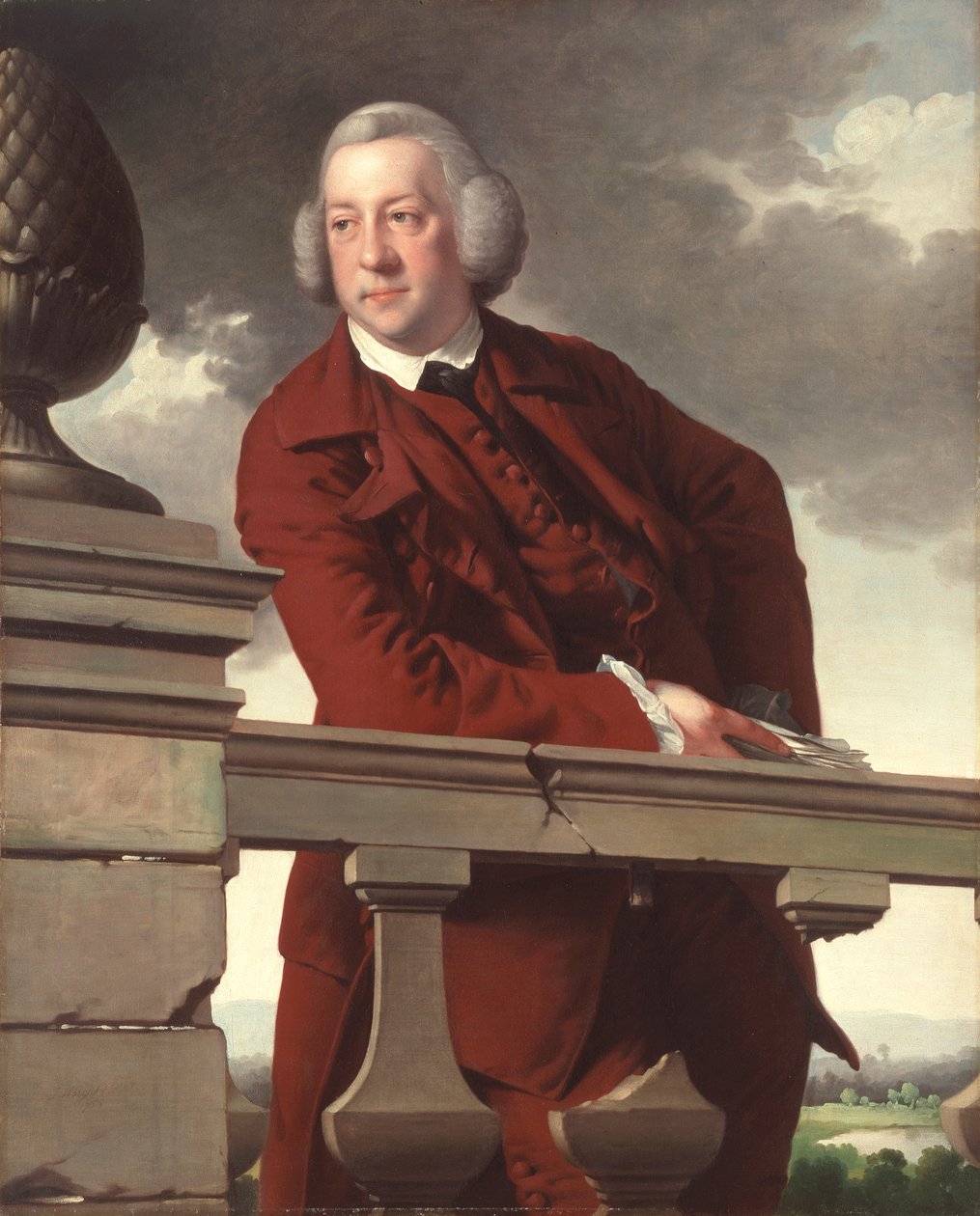 M. Robert Gwillym - Joseph Wright of Derby