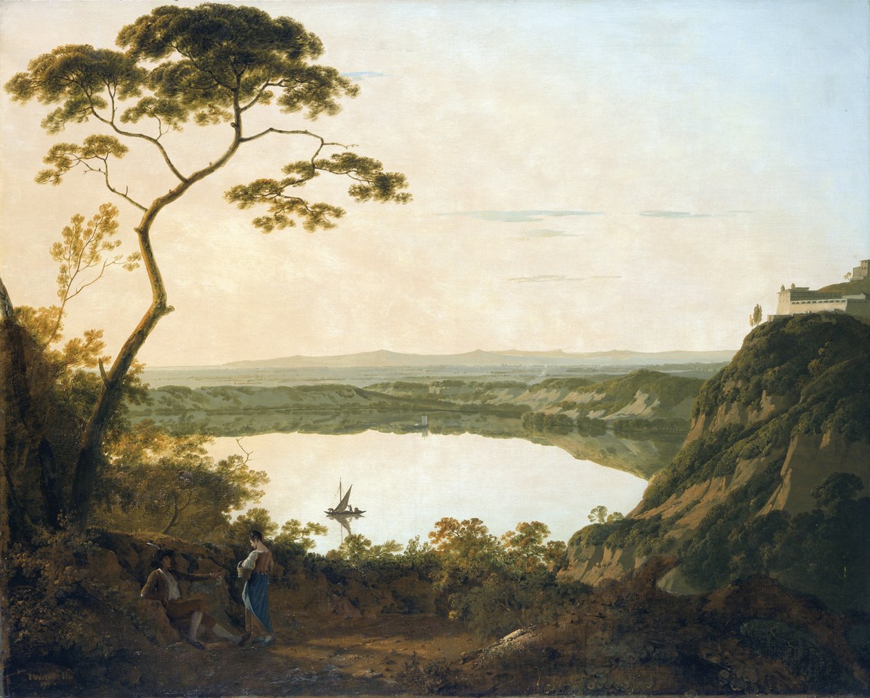 Le lac d
