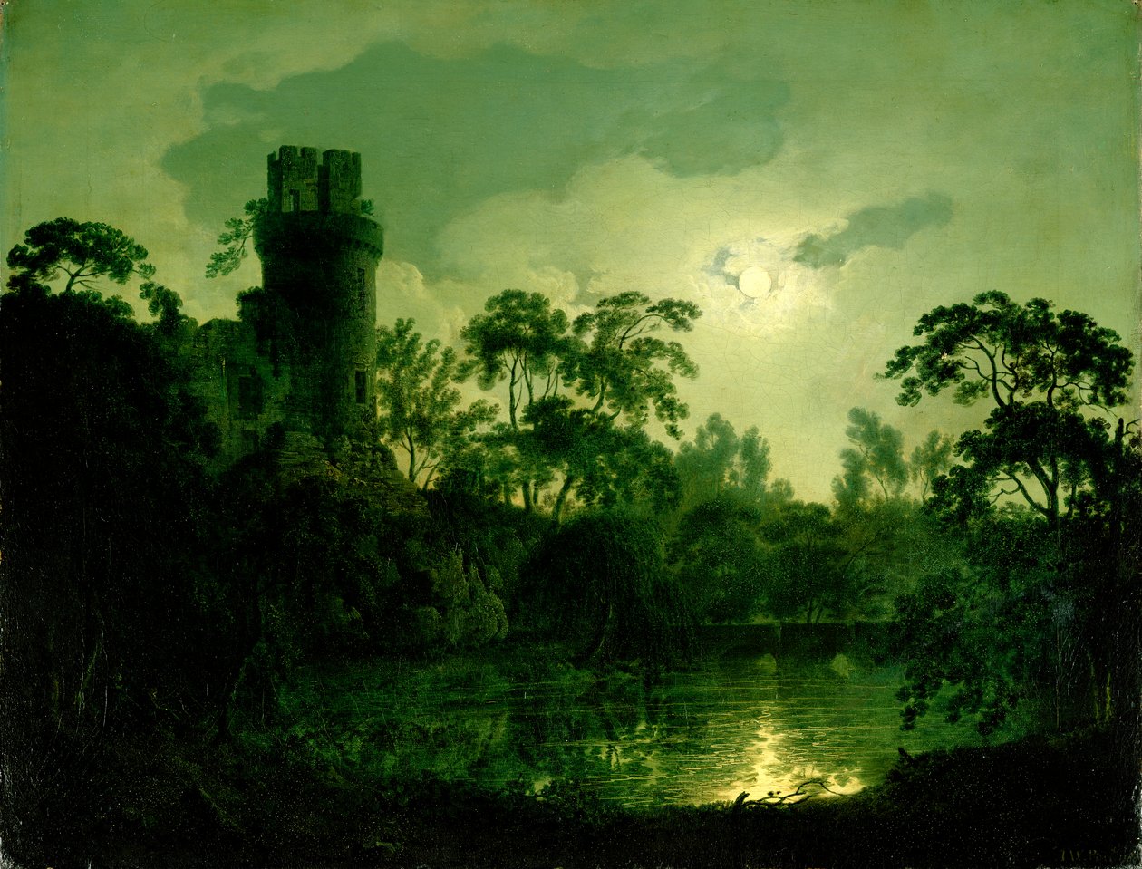 Image Inconnue - Joseph Wright of Derby