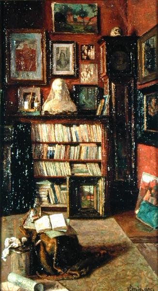 Intérieur - Joseph Xavier Vindevogel