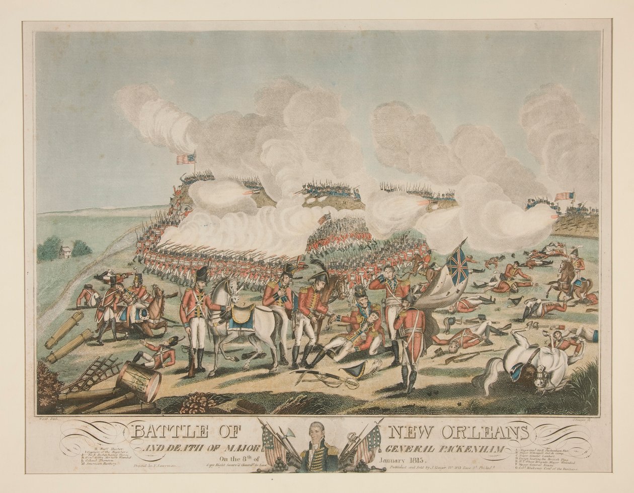 Bataille de la Nouvelle-Orléans - Joseph Yeager