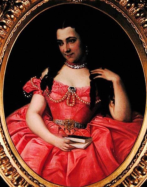 Autoportrait, c.1855 - Josephine Bowes