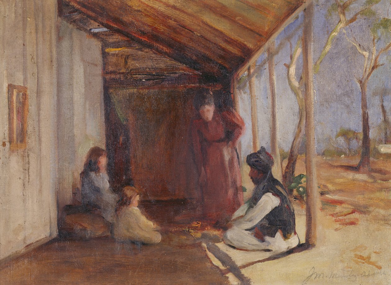 Le marchand afghan - Josephine Muntz Adams