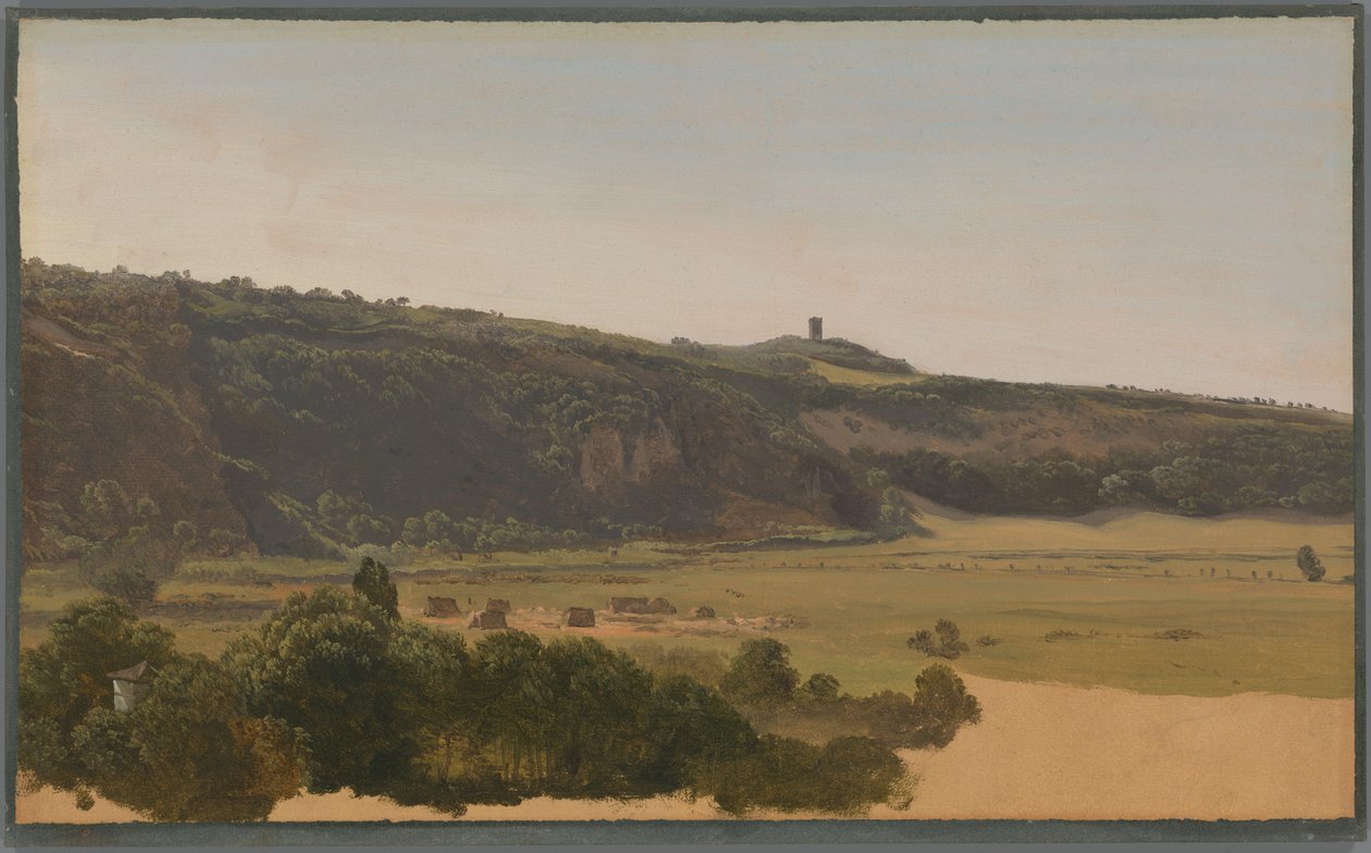 Vue dans la vallée d