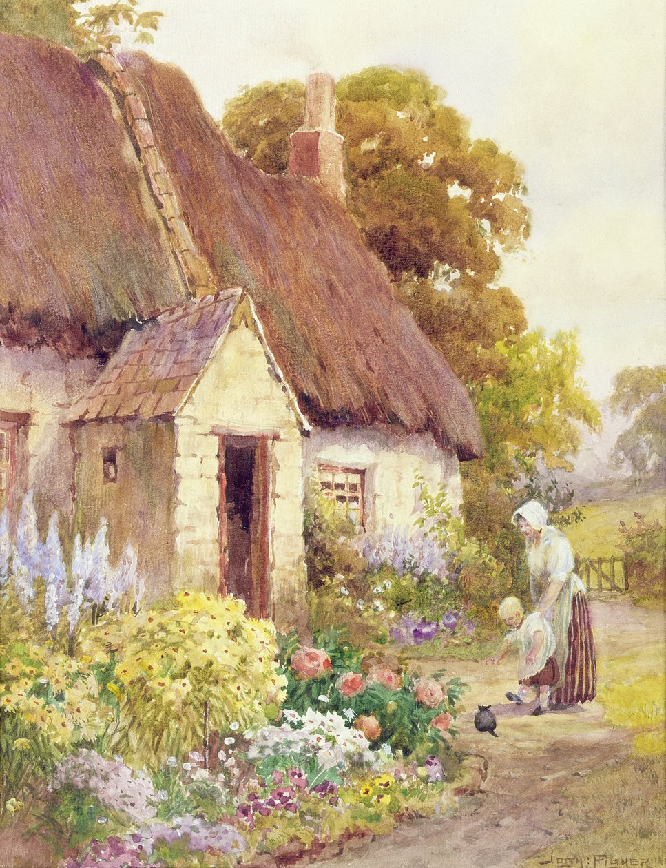 Cottage de campagne - Joshua Fisher