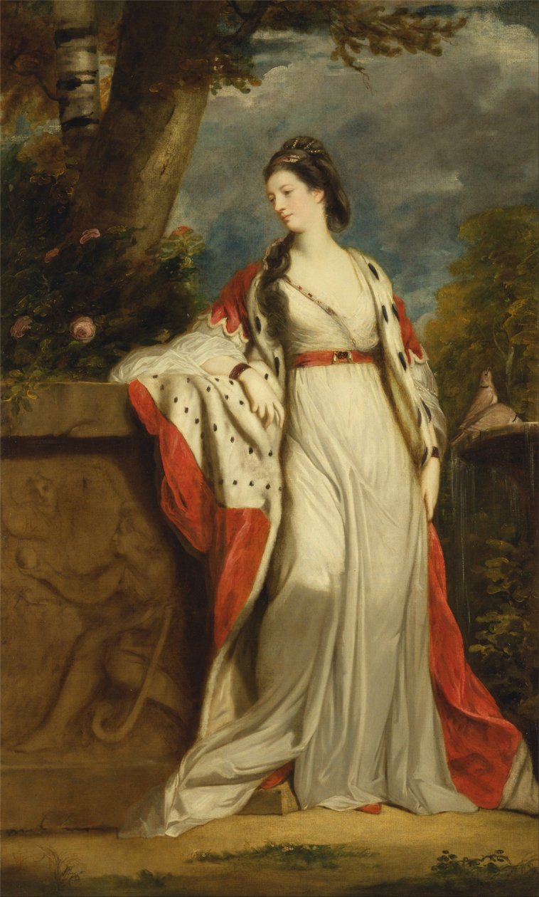 Elizabeth Gunning, duchesse de Hamilton et Argyll - Joshua Reynolds