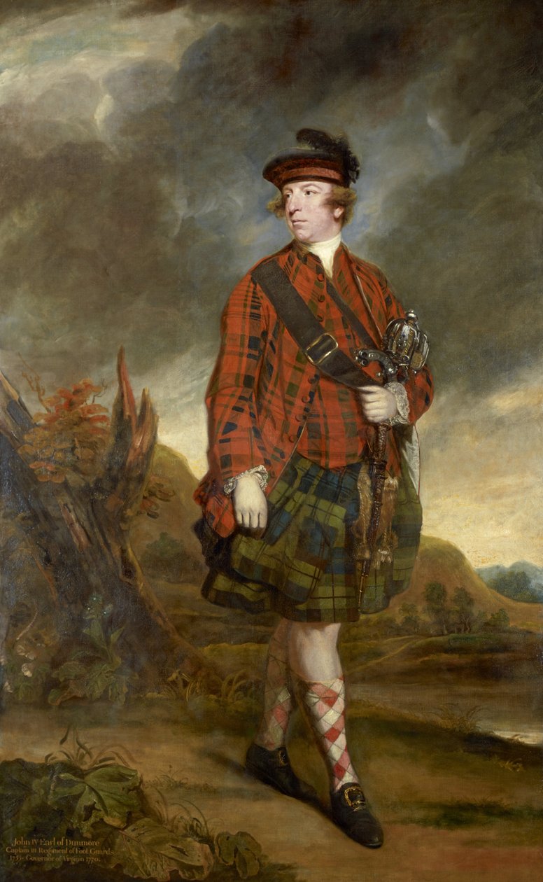 John Murray, 4e comte de Dunmore - Joshua Reynolds