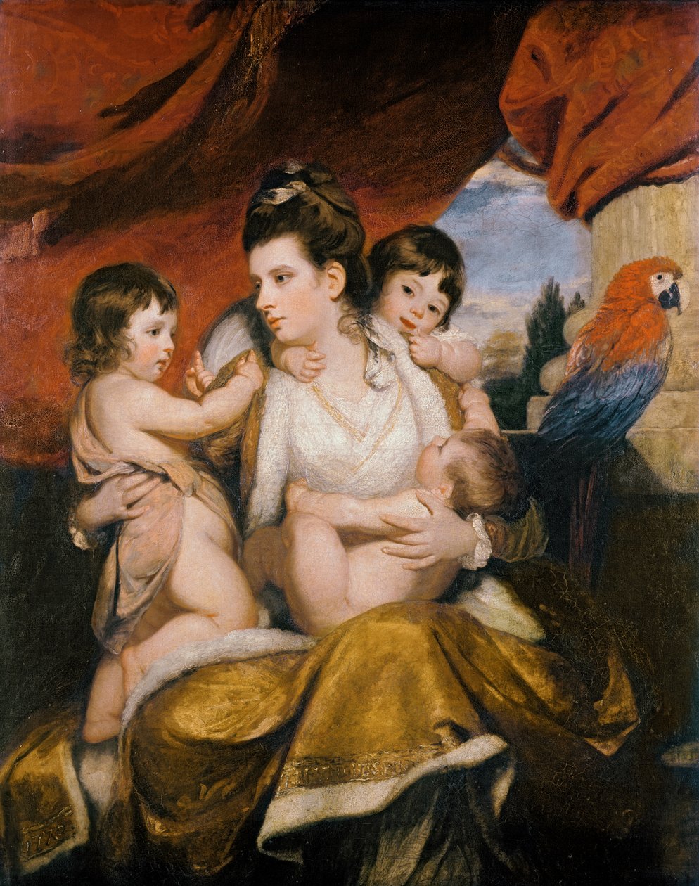 Lady Cockburn et ses trois fils aînés, 1773 - Joshua Reynolds