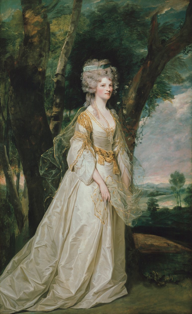 Lady Sunderland - Joshua Reynolds