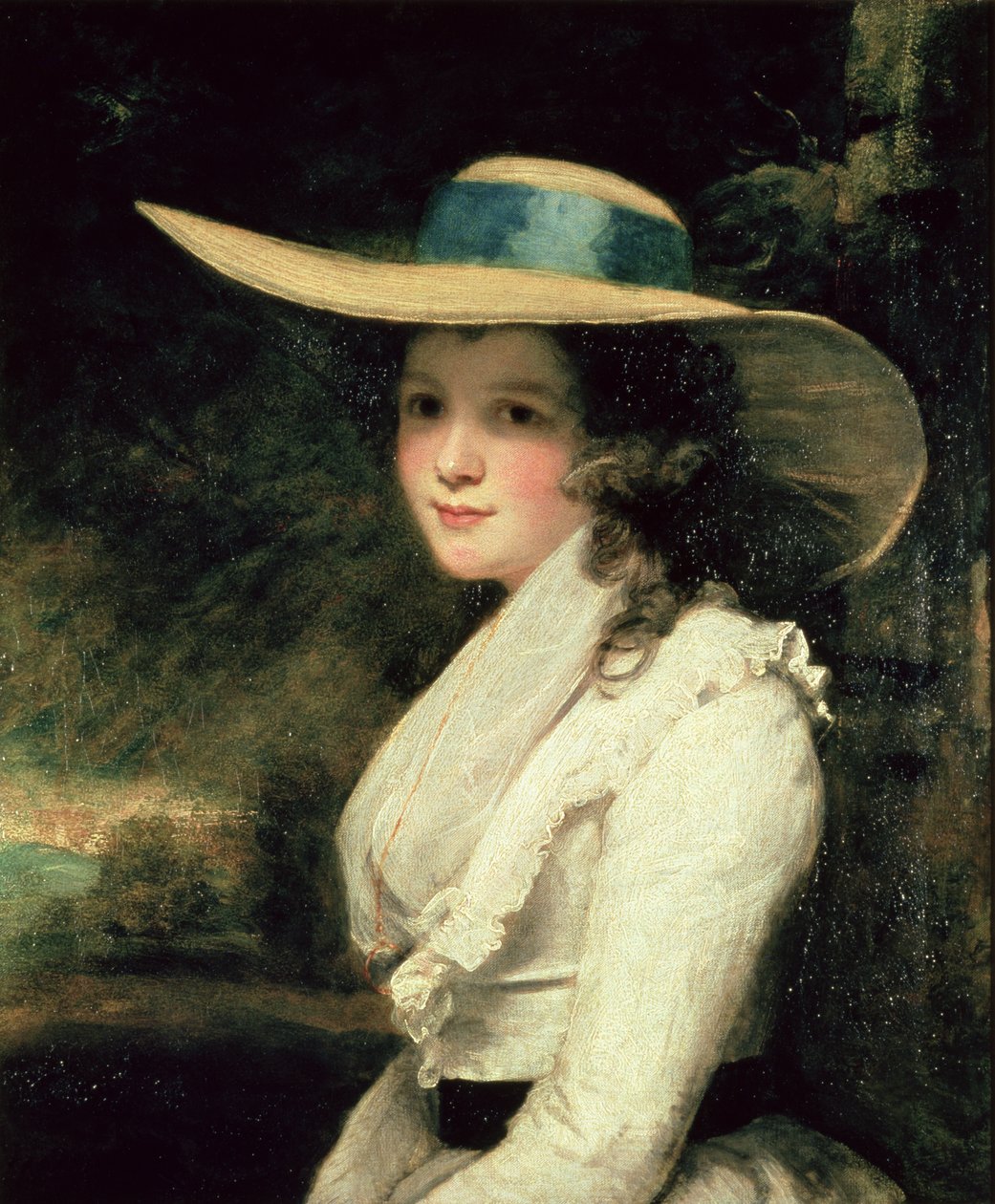 Lavinia Bingham, 2ème comtesse Spencer, 1785-86 - Joshua Reynolds