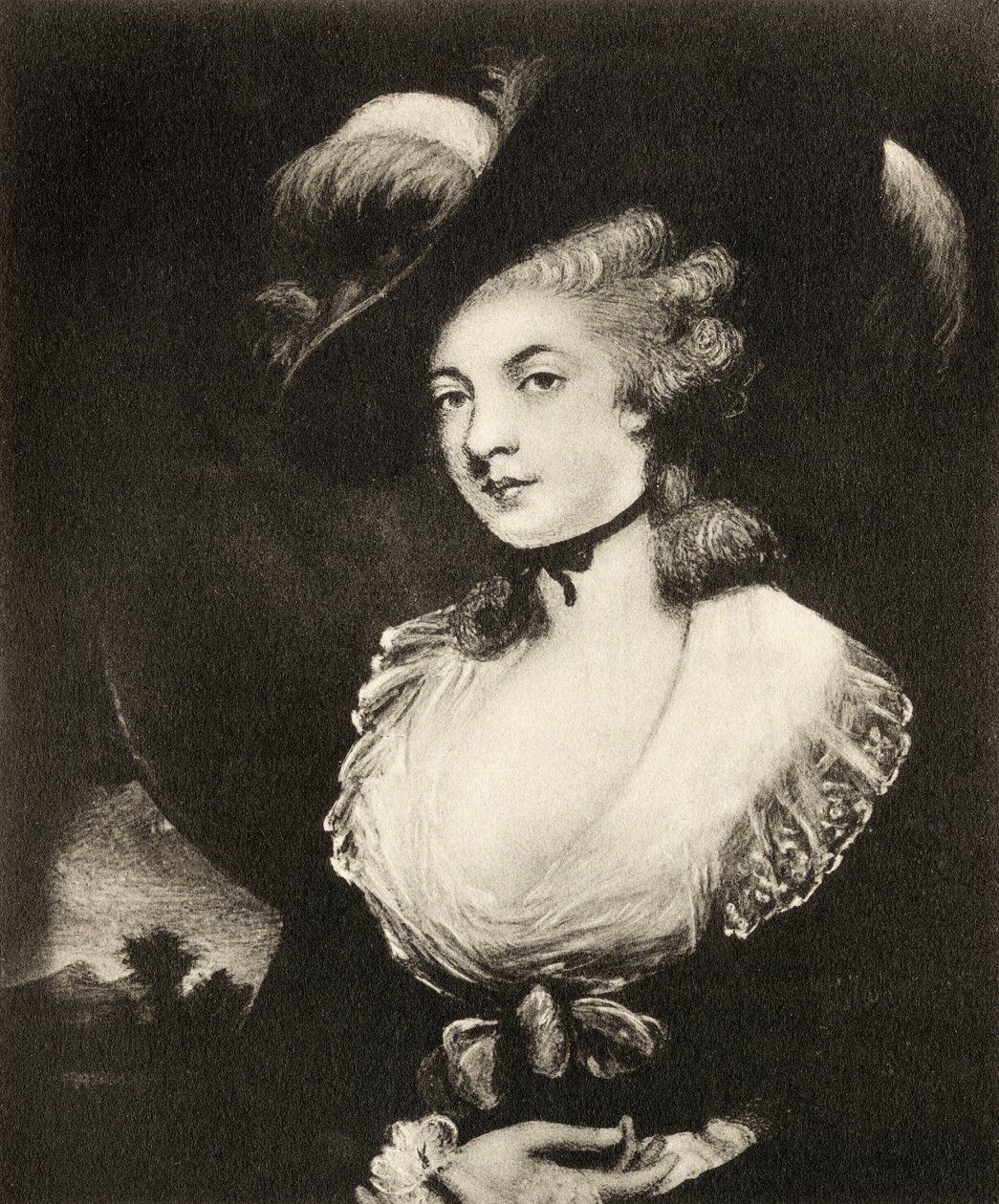Mme Mary Robinson - Joshua Reynolds