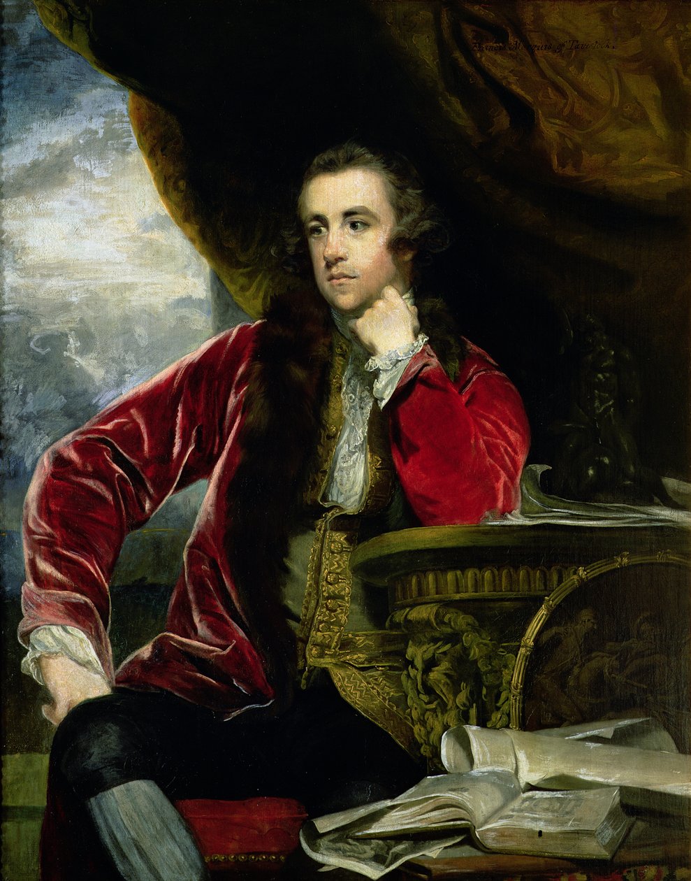 Portrait de Francis Russell, marquis de Tavistock (d.1767) - Joshua Reynolds