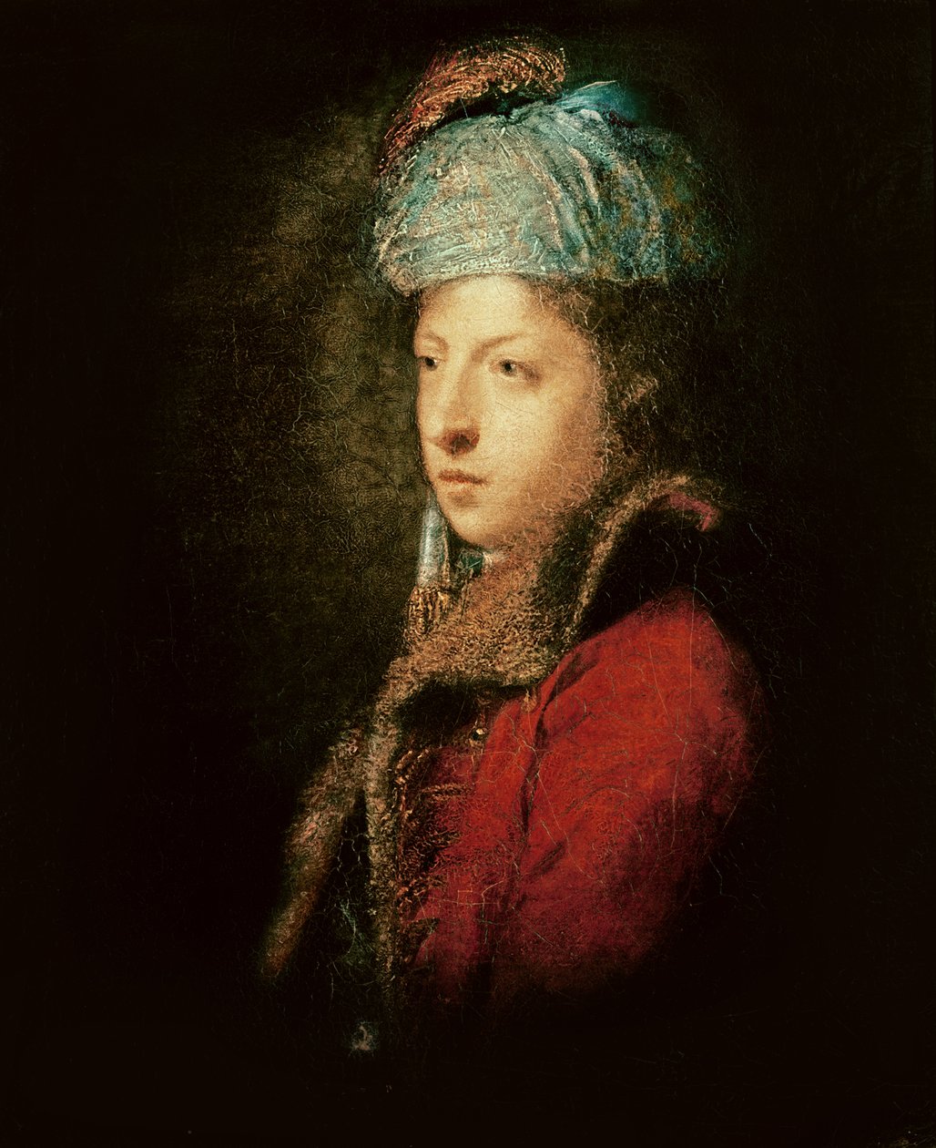Portrait de Giuseppe Marchi (1735-1808) 1753 - Joshua Reynolds