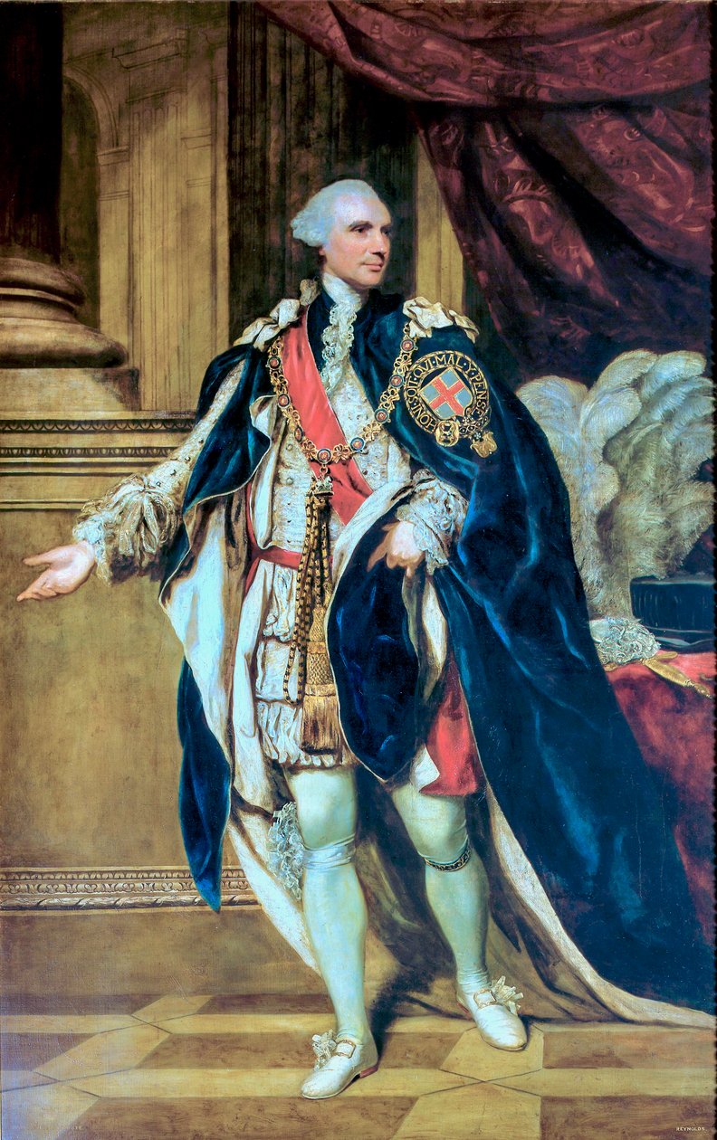 Portrait de John Stuart - Joshua Reynolds