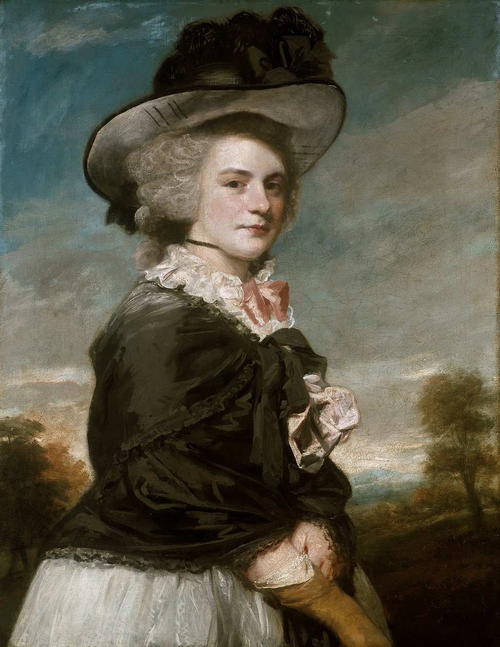 Portrait de Miss Keppel, plus tard Mme Thomas Meyrick, 1782 - Joshua Reynolds