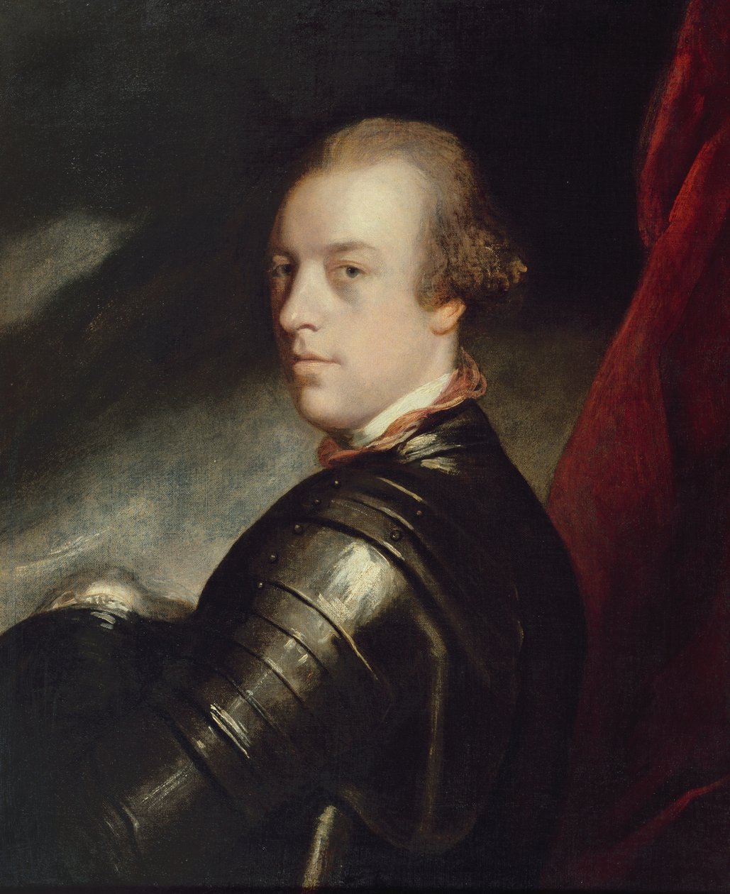 Portrait de M. Amherst (1717-97) - Joshua Reynolds