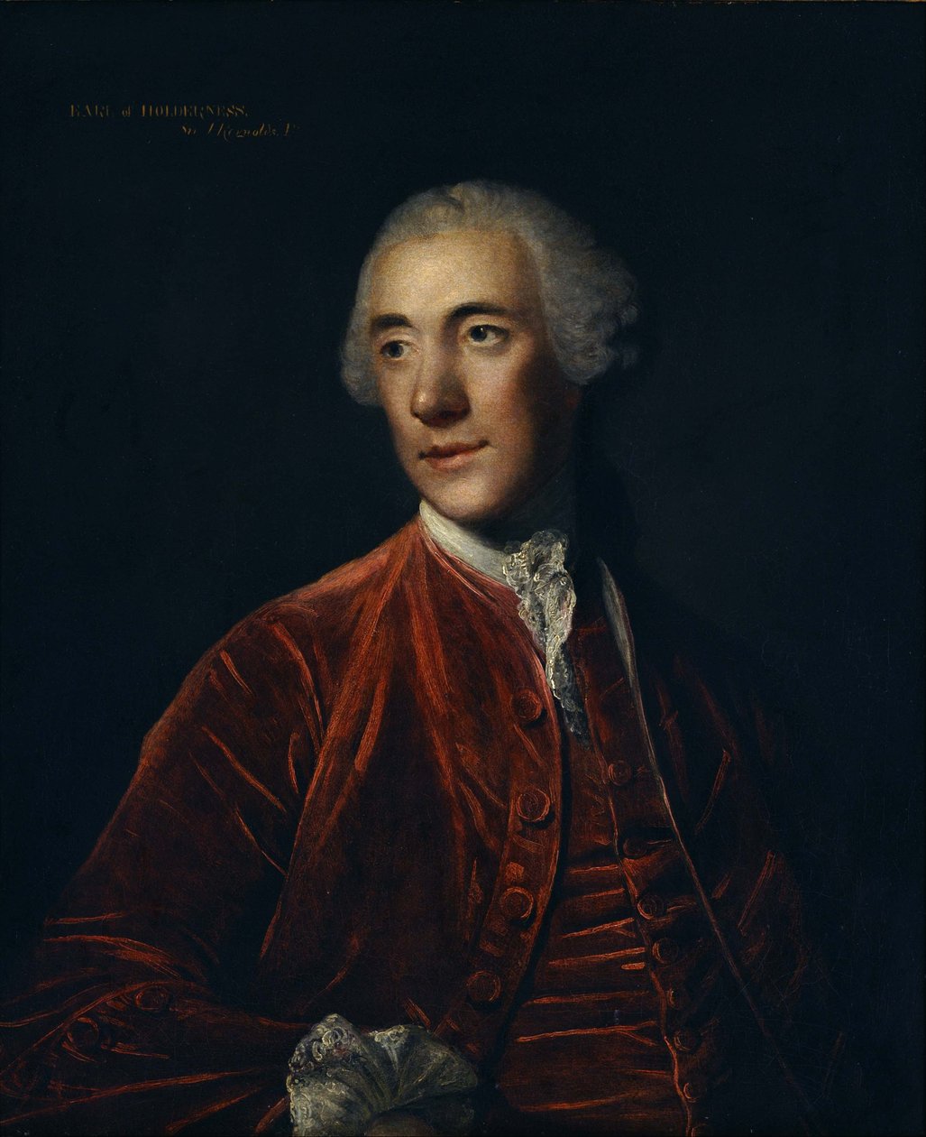 Robert d’Arcy, 4e comte de Holderness - Joshua Reynolds